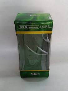 Vintage glass . Carlsberg