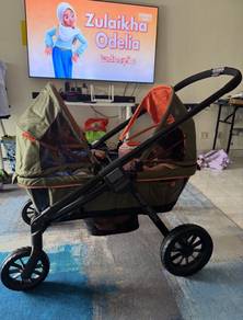 Stroller wagon