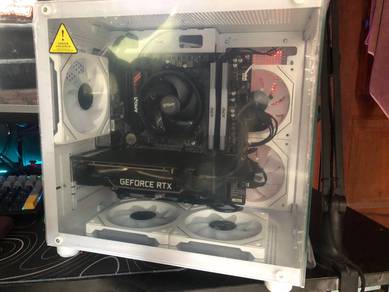 Jualan asing atau semua sekali PC build