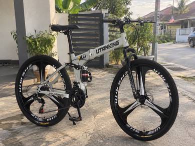 UtanKing™ 26" Inch 21 Speed Gear Mountain Bike
