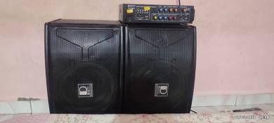 Speaker karaoke iden 1 set