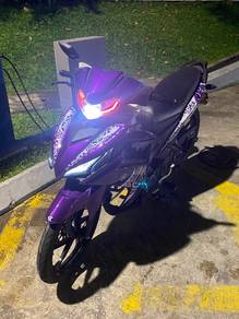 Coverset LCV8 batik purple