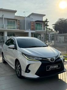 Toyota Vios G in Iskandar Puteri, JHR