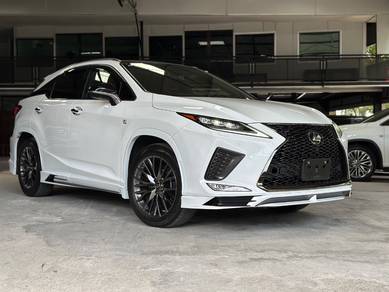 Lexus RX 300 F SPORT in KL City, KUL
