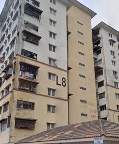 Apartment For Sale in Pangsapuri Teratai (Cheras)