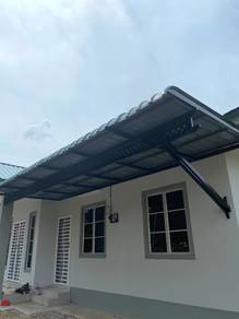 awning zink metal deck