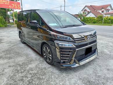 Toyota Vellfire ZG in Kajang, SGR