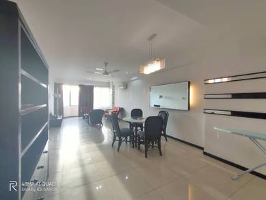 Service Residence For Rent in Likas Square Apartment @ Kota Kinabalu