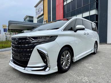Toyota Alphard Z in Glenmarie, SGR