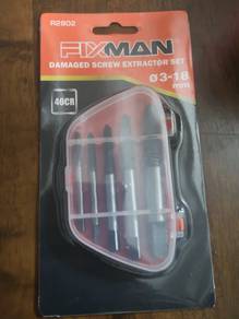 FIXMAN Damaged Screw Extractor Set (R2802) 03-18MM