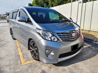 Toyota Alphard 240G in Klang, SGR