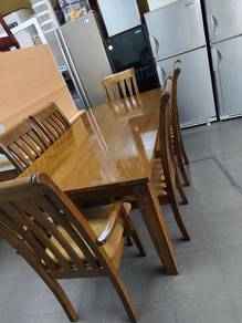 Dining table 6 chair  10/9
