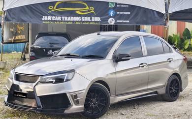 Proton Saga PREMIUM CVT in Inanam, SBH
