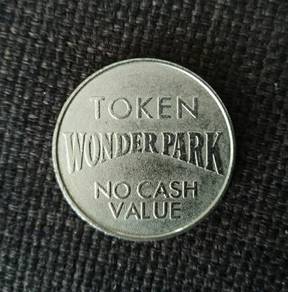 HONG KONG WONDER PARK NAMCO AMUSEMENT ONLY Token