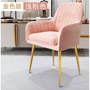 PINK Chair Adjustable Swivel Backrest Breathable