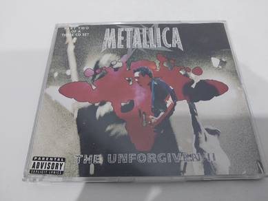 CD Metallica-Unforgiven ll