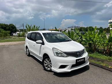 2013 Nissan Livina X-GEAR