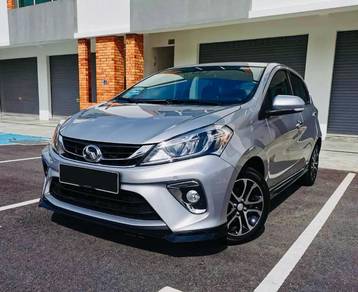 2021 Perodua MyVi AV