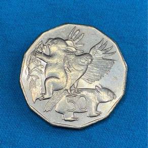 Australia 50 Cents-4th Portrait - Student Design