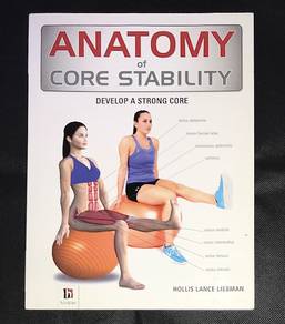 ANATOMY OF CORE STABILITY BOOK Buku