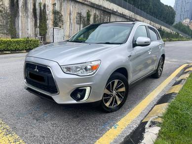 2017 Mitsubishi ASX 4WD