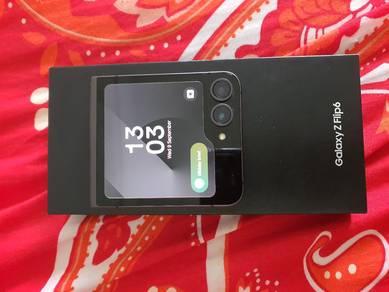 samsung zflip6 256gb second