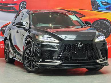 2024 Lexus RX 350 F SPORT