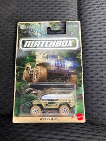 Matchbox 2025 Jeep Willys