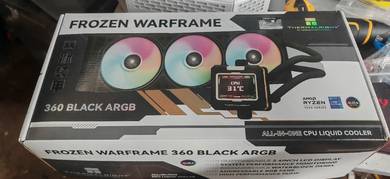 thermalright frozen warframe 360 aio