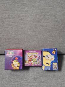 Mcd Happy Meal Toys - Minions,Robots,SuperMario