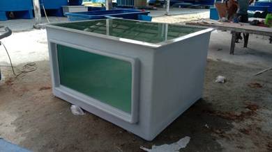 Fiberglass Fish Tank / Top Filter  :