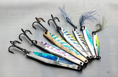 Raider Metal Lure Combo