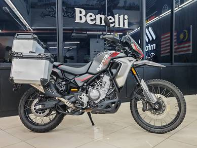 Moto Morini ALLTRHIKE 450