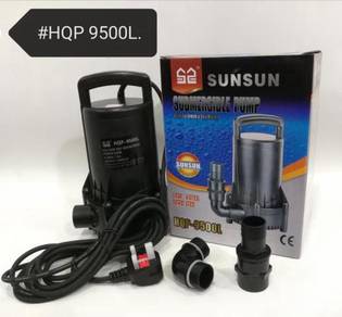 SunSun Submersible Pump HQP-9500L Pond Fish Kolam