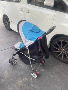 Baby Stroller, Kids Ride-On Toy Car Combo price for both items: