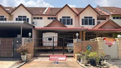 2-storey Terraced House For Sale in Bertam,PNG