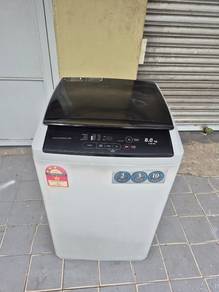 Sharp washing machine mesin basuh 8-kg