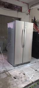 Faber 2 side by side doors fridge refrigerator 5