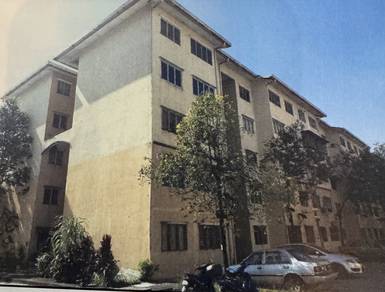 Apartment For Sale in Pangsapuri Seri Pulai