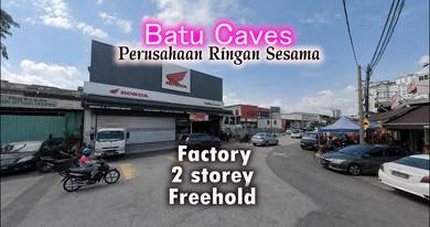 Warehouse / Factory For Sale in Batu Caves,SGR