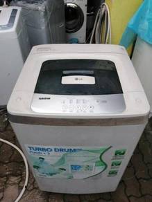 LG 7kg Automatic Top Load Mesin Basuh Washing