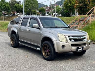 2010 Isuzu D-Max 4x2 (STANDARD)