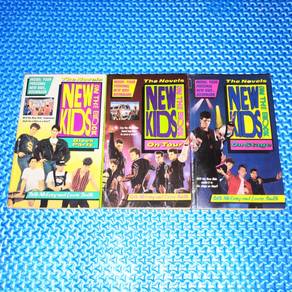 90s New Kids On The Block The Novels Series Lot 3
