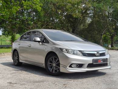 Honda Civic S in Serdang, SGR
