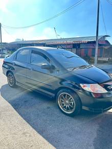 Honda City VTEC in Telok Panglima Garang, SGR