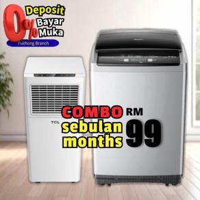 Combo Set Peti Sejuk Peti Ais Refrigerator Fridge