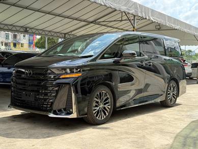 Toyota Vellfire Z PREMIER in Petaling Jaya, SGR