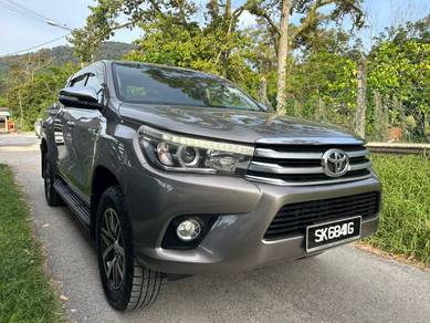 Toyota Hilux G VNT in Batu Pahat, JHR