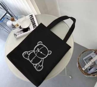 Black Bear Tote Bag