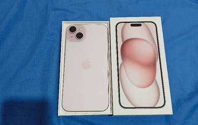 iPhone 15 Plus 128GB Pink Full Set Original